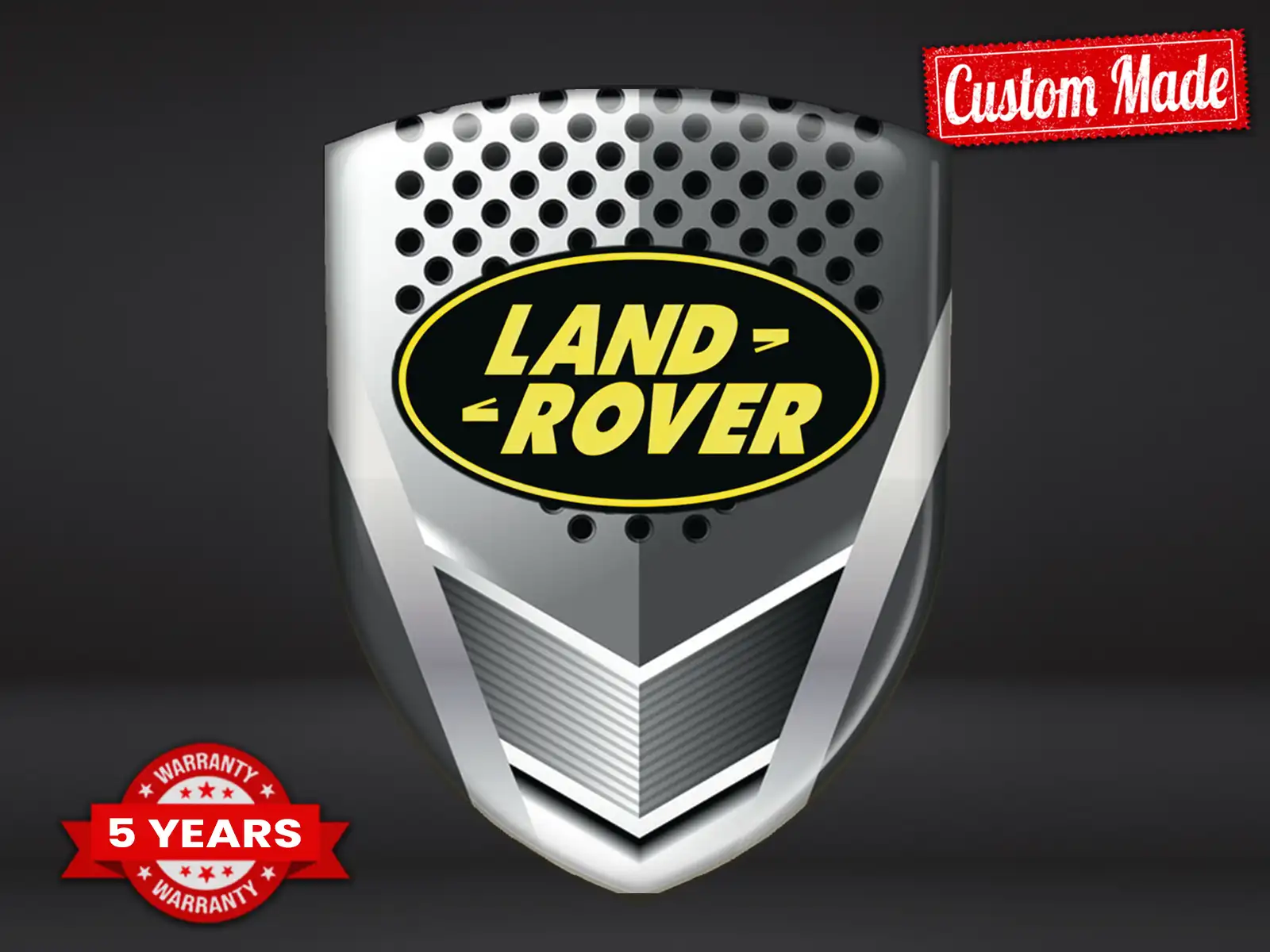Land Rover Stoßaufkleber Pro Max Stilvoll Performance